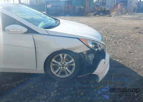 2012 Hyundai Sonata Limited z USA, uszkodzony, nr VIN 5NPEC4AC8CH394674